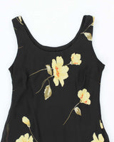 Vintage 90s Tradition Floral Dress - S