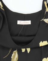 Vintage 90s Tradition Floral Dress - S