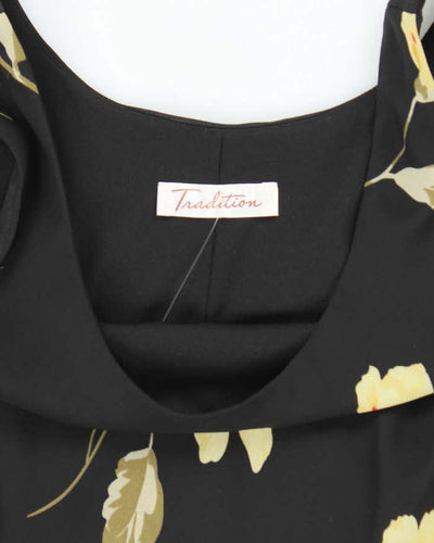 Vintage 90s Tradition Floral Dress - S