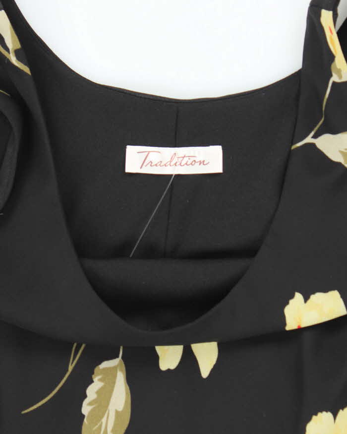 Vintage 90s Tradition Floral Dress - S