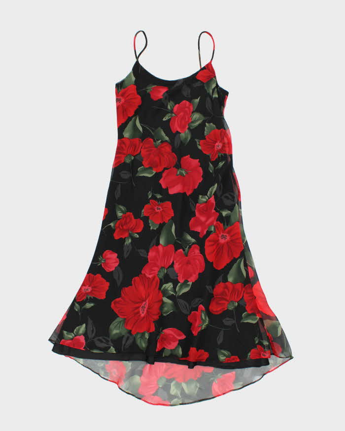 Vintage 90s Jessica Floral Dress - S