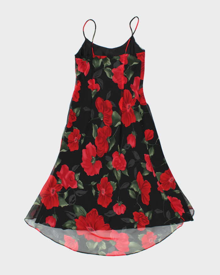 Vintage 90s Jessica Floral Dress - S