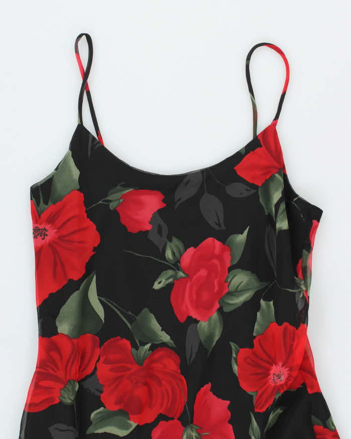Vintage 90s Jessica Floral Dress - S