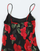 Vintage 90s Jessica Floral Dress - S