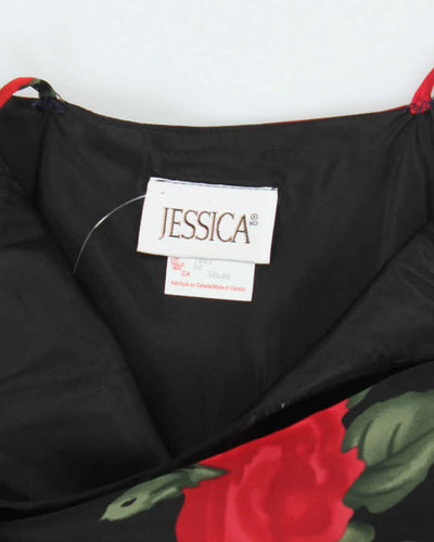 Vintage 90s Jessica Floral Dress - S