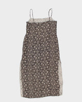 Vintage 90s Anne Klein Silk Dress - M