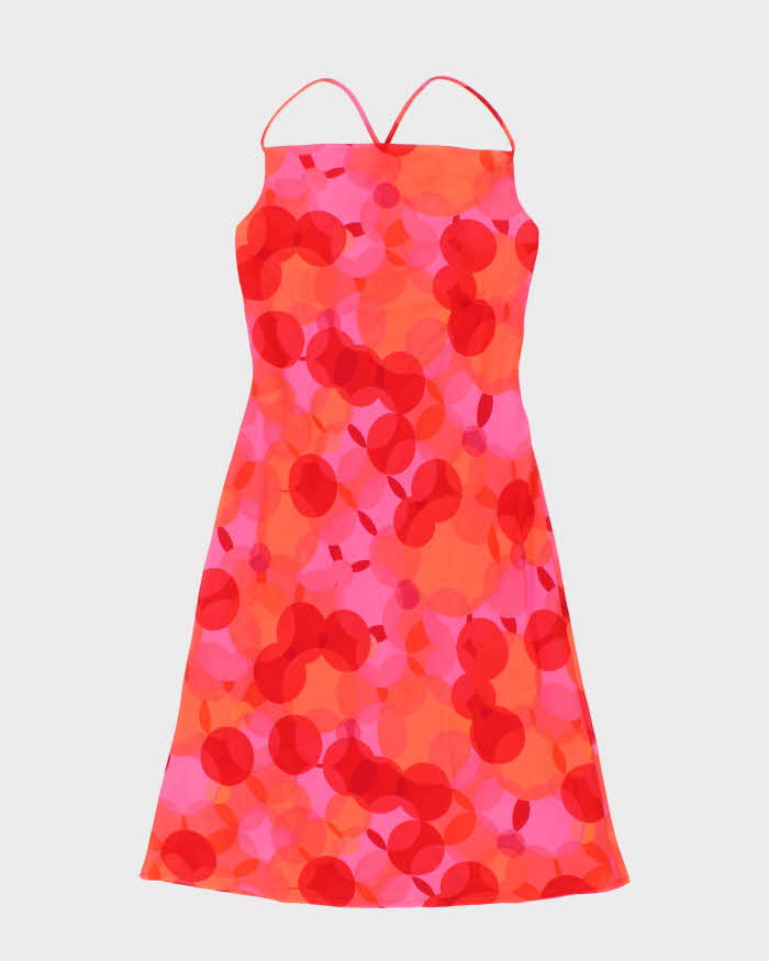 Vintage 90s Jacob Cowl Neck Dress - S