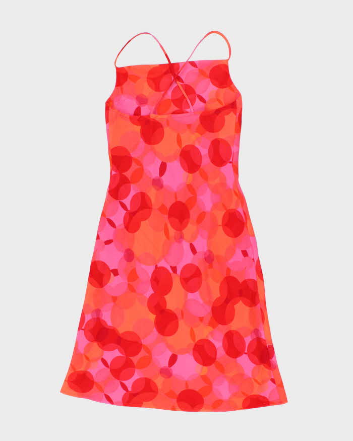 Vintage 90s Jacob Cowl Neck Dress - S
