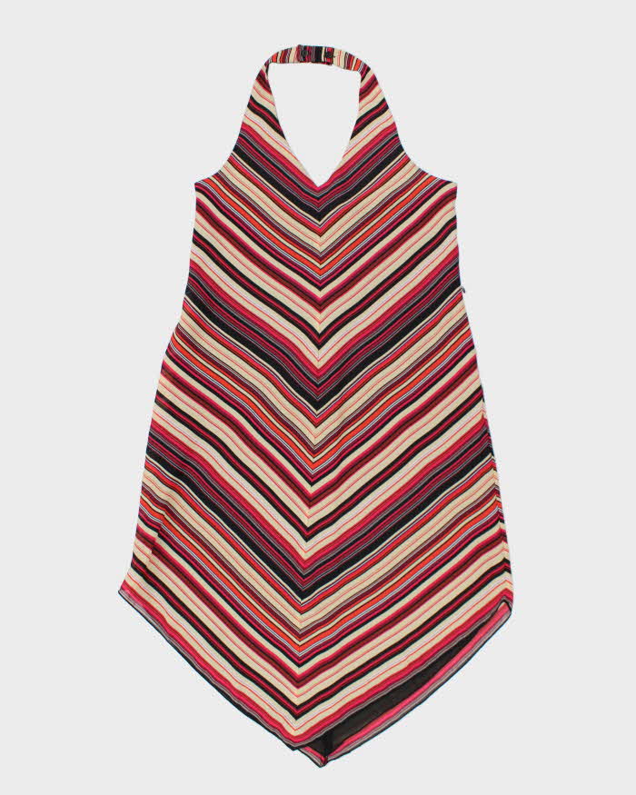 Vintage Y2k 00s New York &amp; Company Halter Dress - L