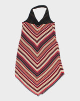 Vintage Y2k 00s New York &amp; Company Halter Dress - L