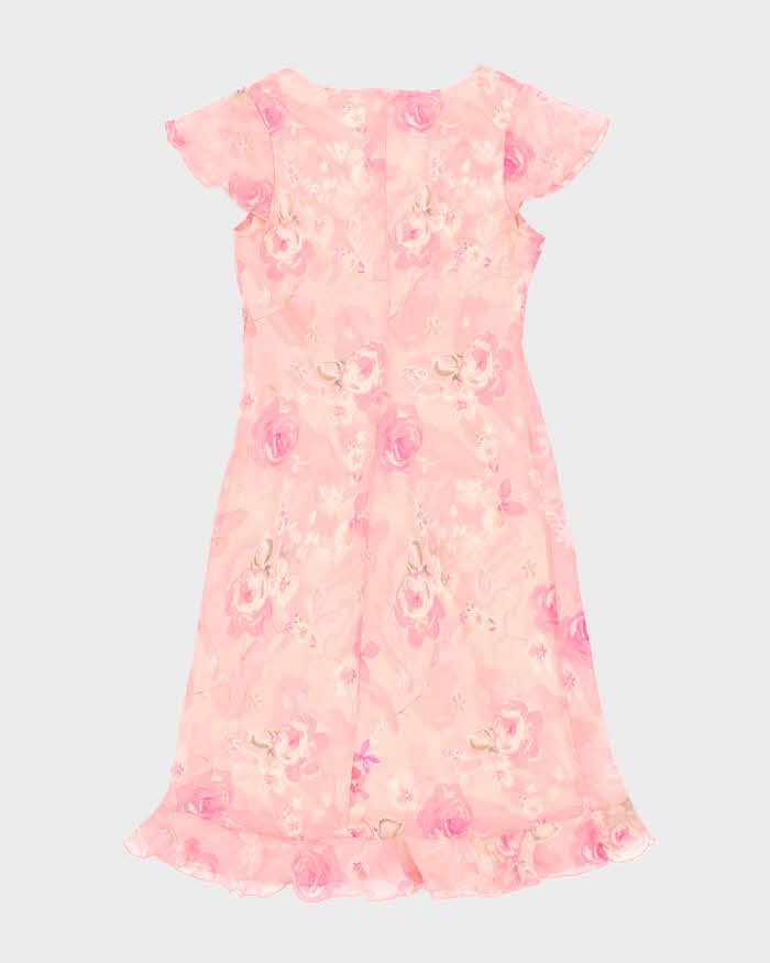 Vintage 90s City Triangles Floral Dress - S