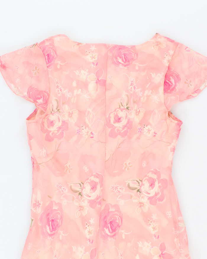 Vintage 90s City Triangles Floral Dress - S
