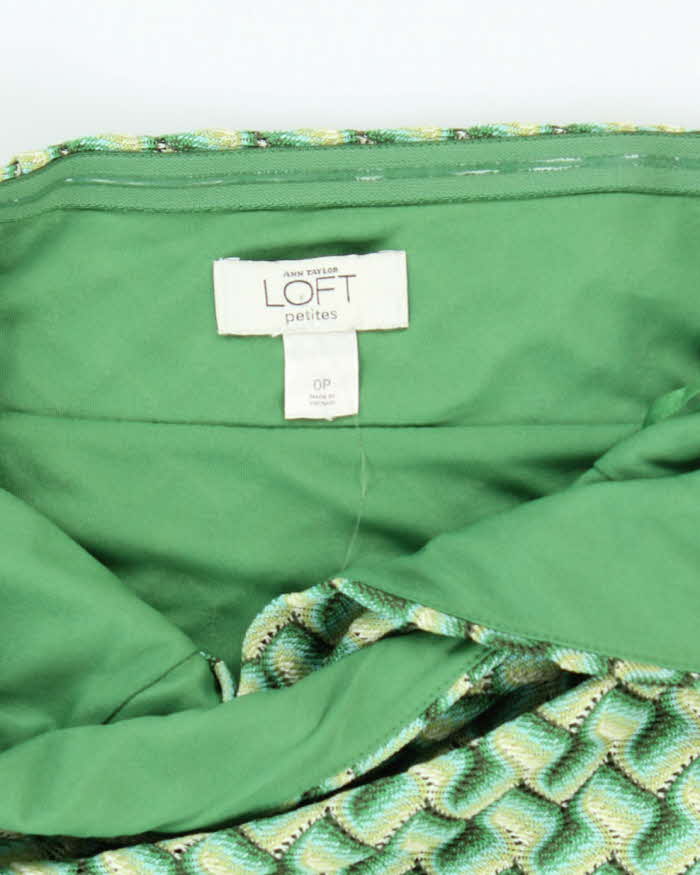 Vintage Y2k 00s Ann Taylor Halter Neck Dress - XS