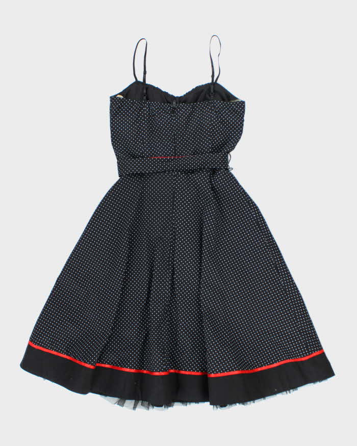 Vintage 00s Ruby Rox Polka Dot Dress - XS