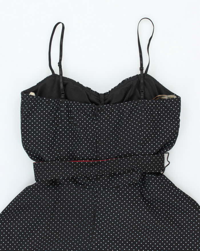 Vintage 00s Ruby Rox Polka Dot Dress - XS