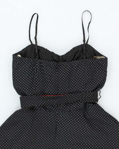 Vintage 00s Ruby Rox Polka Dot Dress - XS