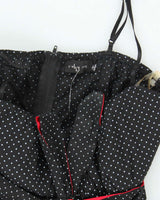 Vintage 00s Ruby Rox Polka Dot Dress - XS