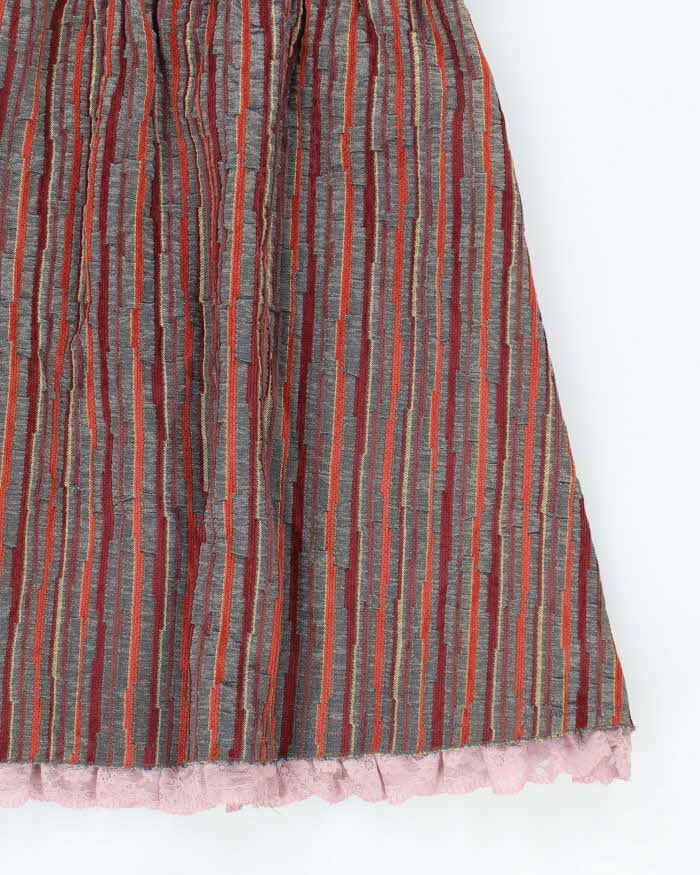 Vintage 00s Noi & Voi Velvet Dress - S