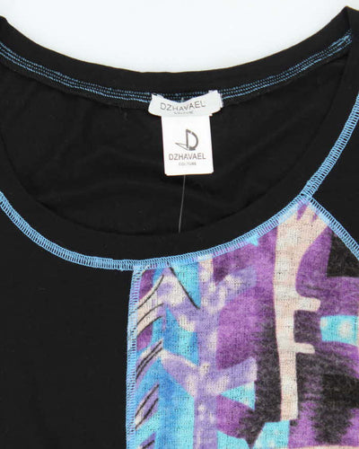 Vintage Y2k 00s Dzhavael Patchwork Dress - M