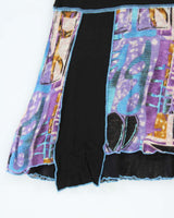 Vintage Y2k 00s Dzhavael Patchwork Dress - M