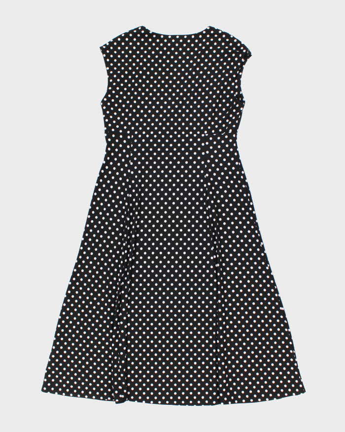 Vintage 00s Chaps Polka Dot Dress - M