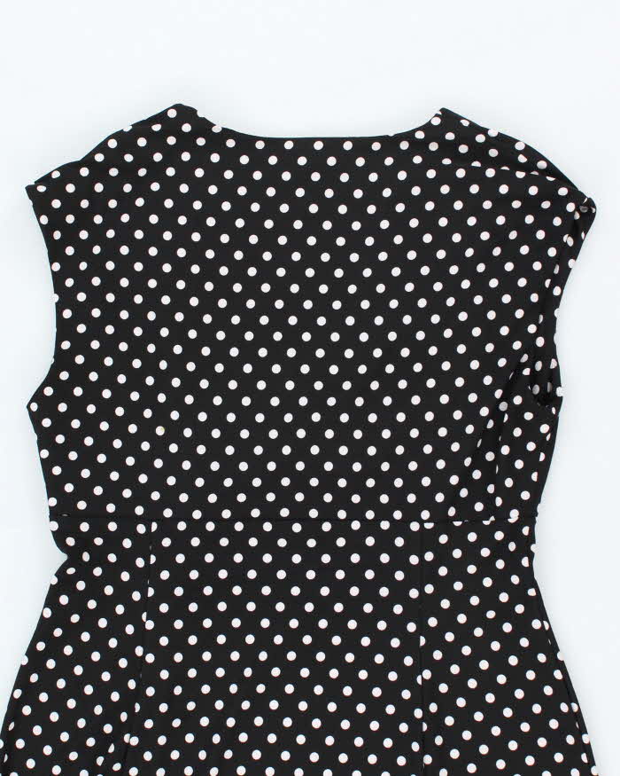 Vintage 00s Chaps Polka Dot Dress - M