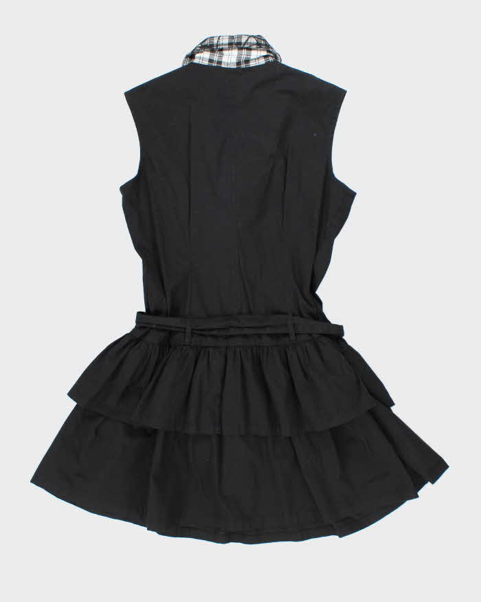 Vintage Y2k 00s Zip-Up Dress - M