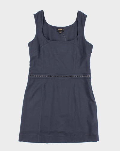 Vintage Y2k 00s Diesel Mini Dress - L