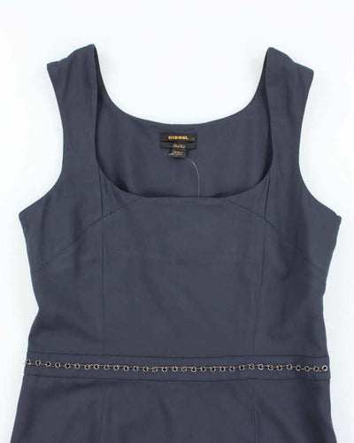 Vintage Y2k 00s Diesel Mini Dress - L