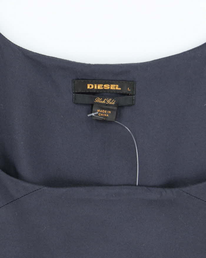 Vintage Y2k 00s Diesel Mini Dress - L