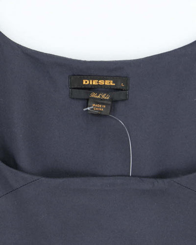 Vintage Y2k 00s Diesel Mini Dress - L