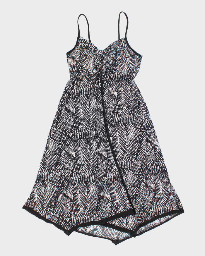 Vintage Y2k 00s New Women Design O Ring Dress - S