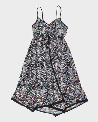 Vintage Y2k 00s New Women Design O Ring Dress - S