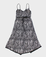 Vintage Y2k 00s New Women Design O Ring Dress - S