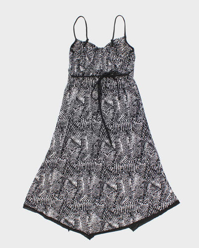 Vintage Y2k 00s New Women Design O Ring Dress - S
