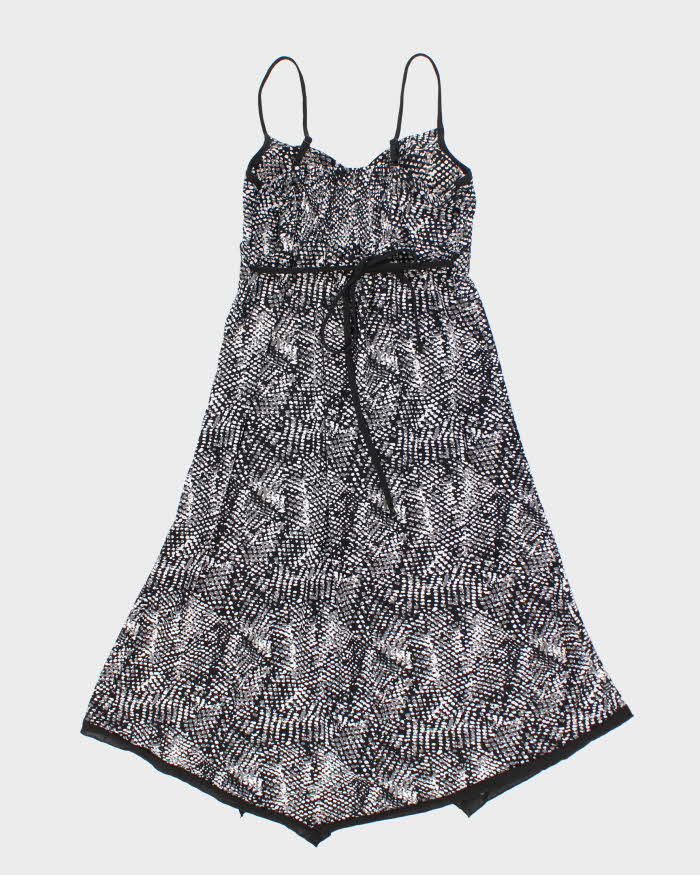 Vintage Y2k 00s New Women Design O Ring Dress - S