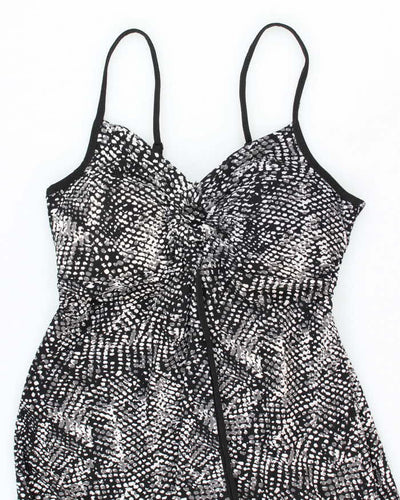 Vintage Y2k 00s New Women Design O Ring Dress - S