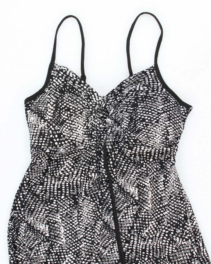 Vintage Y2k 00s New Women Design O Ring Dress - S