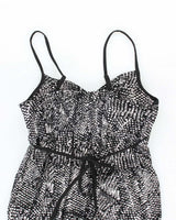Vintage Y2k 00s New Women Design O Ring Dress - S