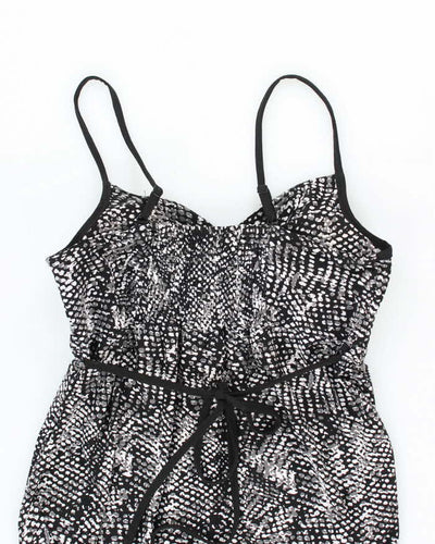 Vintage Y2k 00s New Women Design O Ring Dress - S