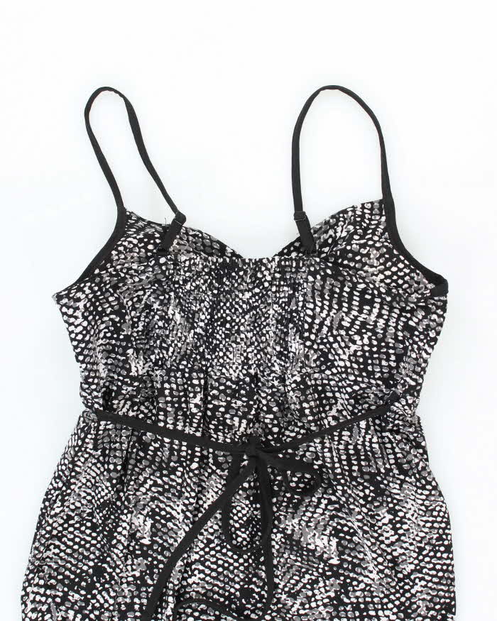 Vintage Y2k 00s New Women Design O Ring Dress - S