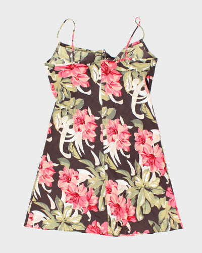 Vintage 90s Two Roads Floral Dress - XXL