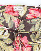 Vintage 90s Two Roads Floral Dress - XXL