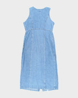 Vintage 90s Candy Jeans Dungaree Denim Dress - M