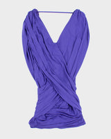 Vintage Y2k 00s BCBG Maxazria Ruched Dress - S