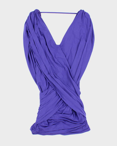 Vintage Y2k 00s BCBG Maxazria Ruched Dress - S