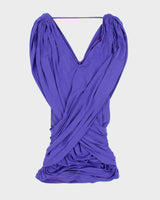 Vintage Y2k 00s BCBG Maxazria Ruched Dress - S