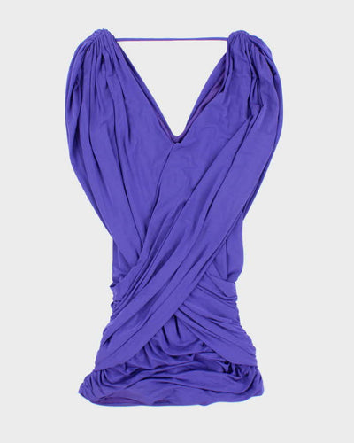 Vintage Y2k 00s BCBG Maxazria Ruched Dress - S