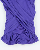 Vintage Y2k 00s BCBG Maxazria Ruched Dress - S