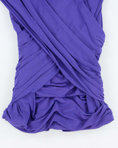 Vintage Y2k 00s BCBG Maxazria Ruched Dress - S